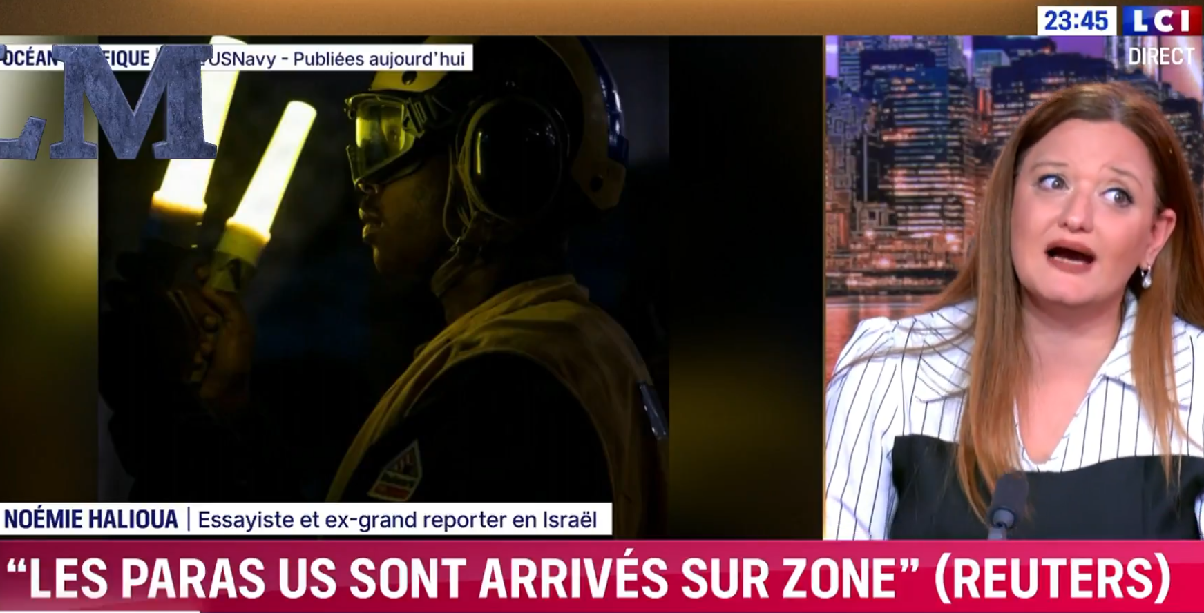 On a passé Noémie Halioua chez Rochebin au détecteur de mensonges