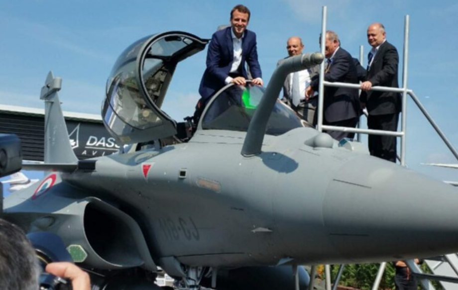 Macron envoie 80 Rafale équipés de têtes nucléaires bombarder Israël