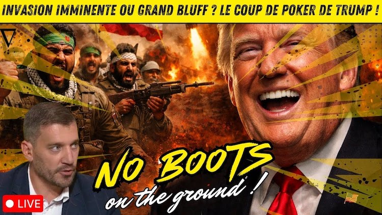 Fabrice Sorlin – Trump joue-t-il au poker ?