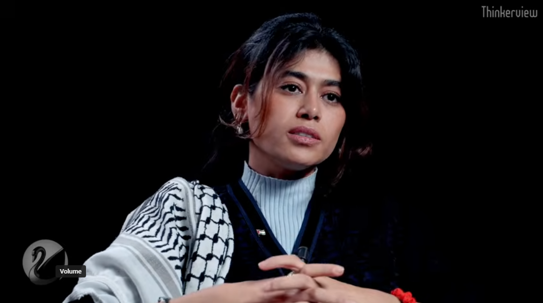 Rima Hassan en garde-à-vue pour apologie de terrorisme