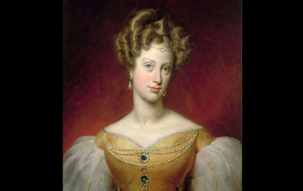 Marie-Caroline de Bourbon-Siciles et Victor Hugo contre le juif Deutz