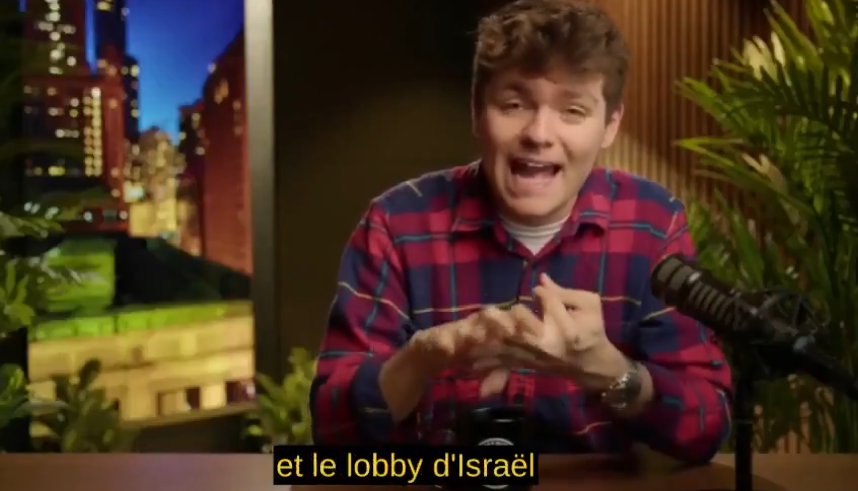 JFK par Nick Fuentes