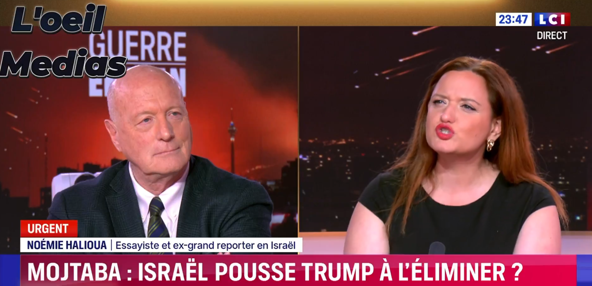 Renaud Girard à Noémie Halioua : « Ça va très mal finir pour Israël »