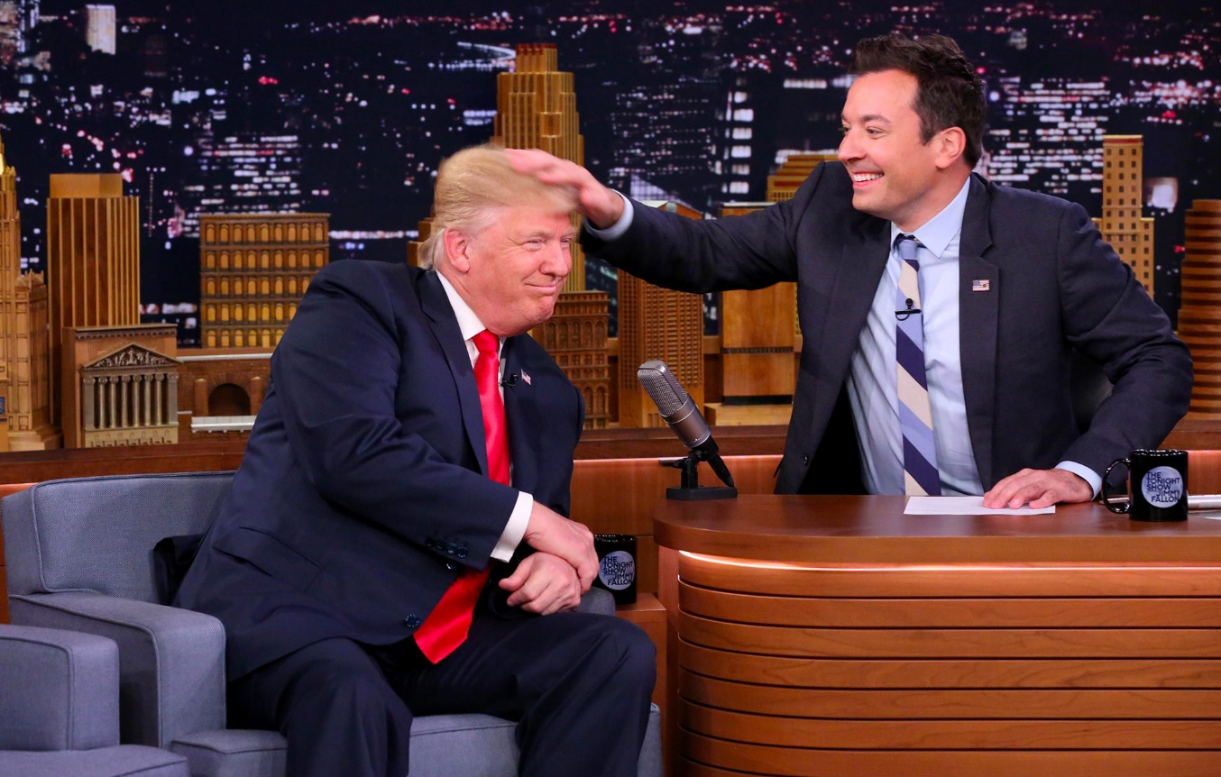 Jimmy Fallon se paye Donald Trump