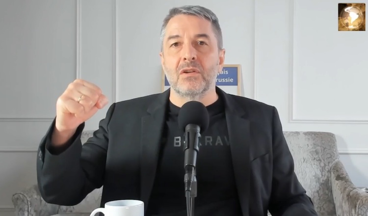 Xavier Moreau – La menace balte, Poutine à Pékin, Retailleau à Kiev
