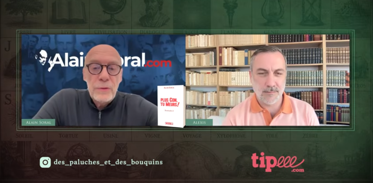Alain Soral, Français sans peur et sans reproche