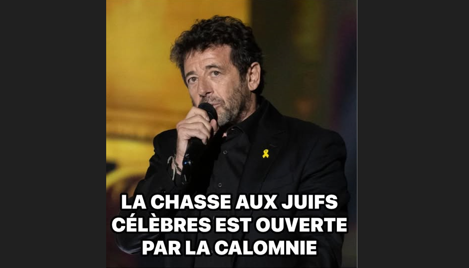 Patrick Bruel échappe à la taule (contre 500 000 balles)