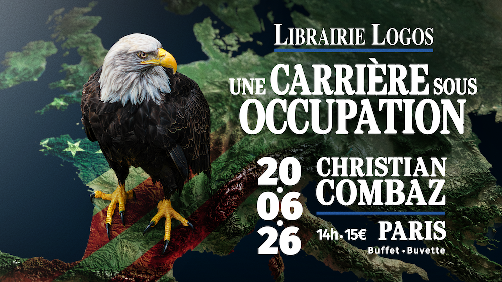 Une carrière sous occupation – Conférence de Christian Combaz à Paris