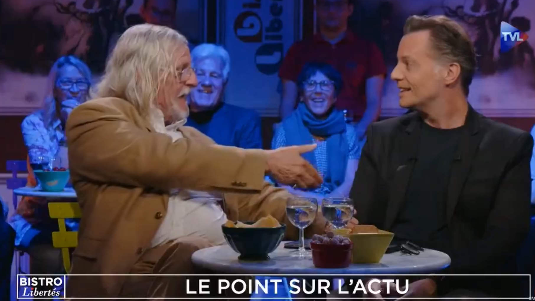 Raoult en fureur chez Morillot