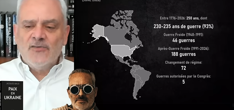 Les États-Unis fêtent leurs 250 ans (dont 235 en guerre)