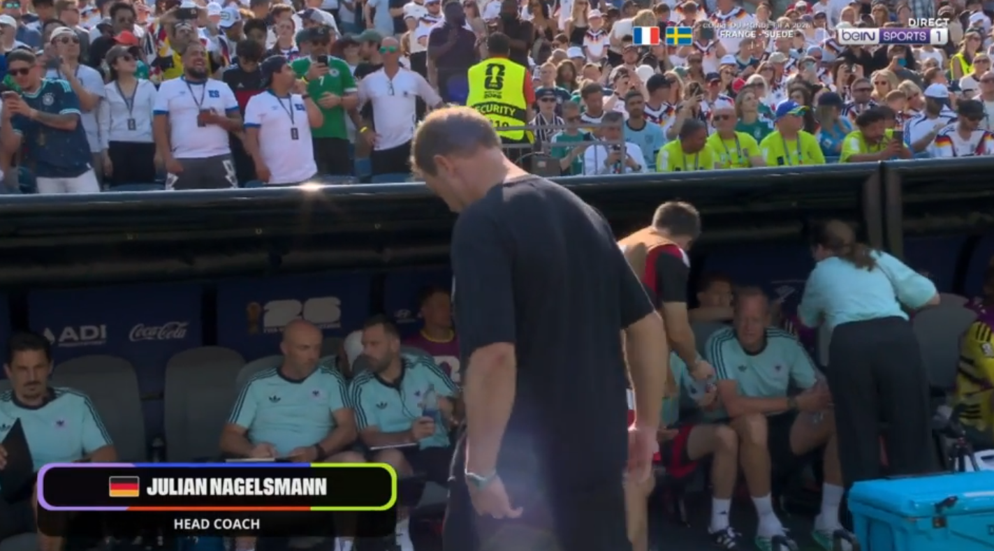 Nagelsmann est-il responsable de la défaite de la Mannschaft ?