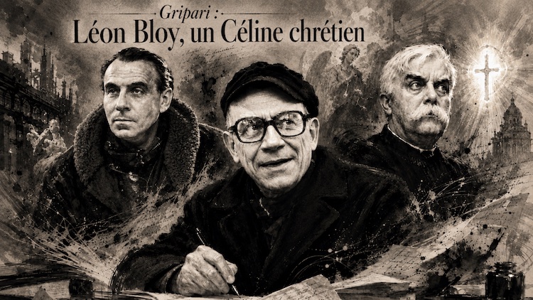 Gripari : Léon Bloy, un Céline chrétien