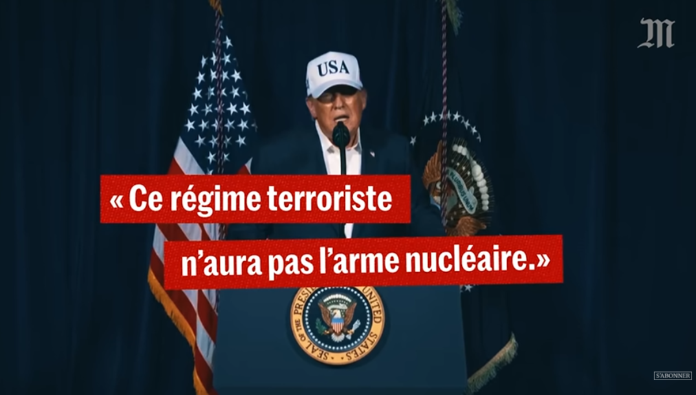 La guerre asymétrique de Trump contre l'Iran