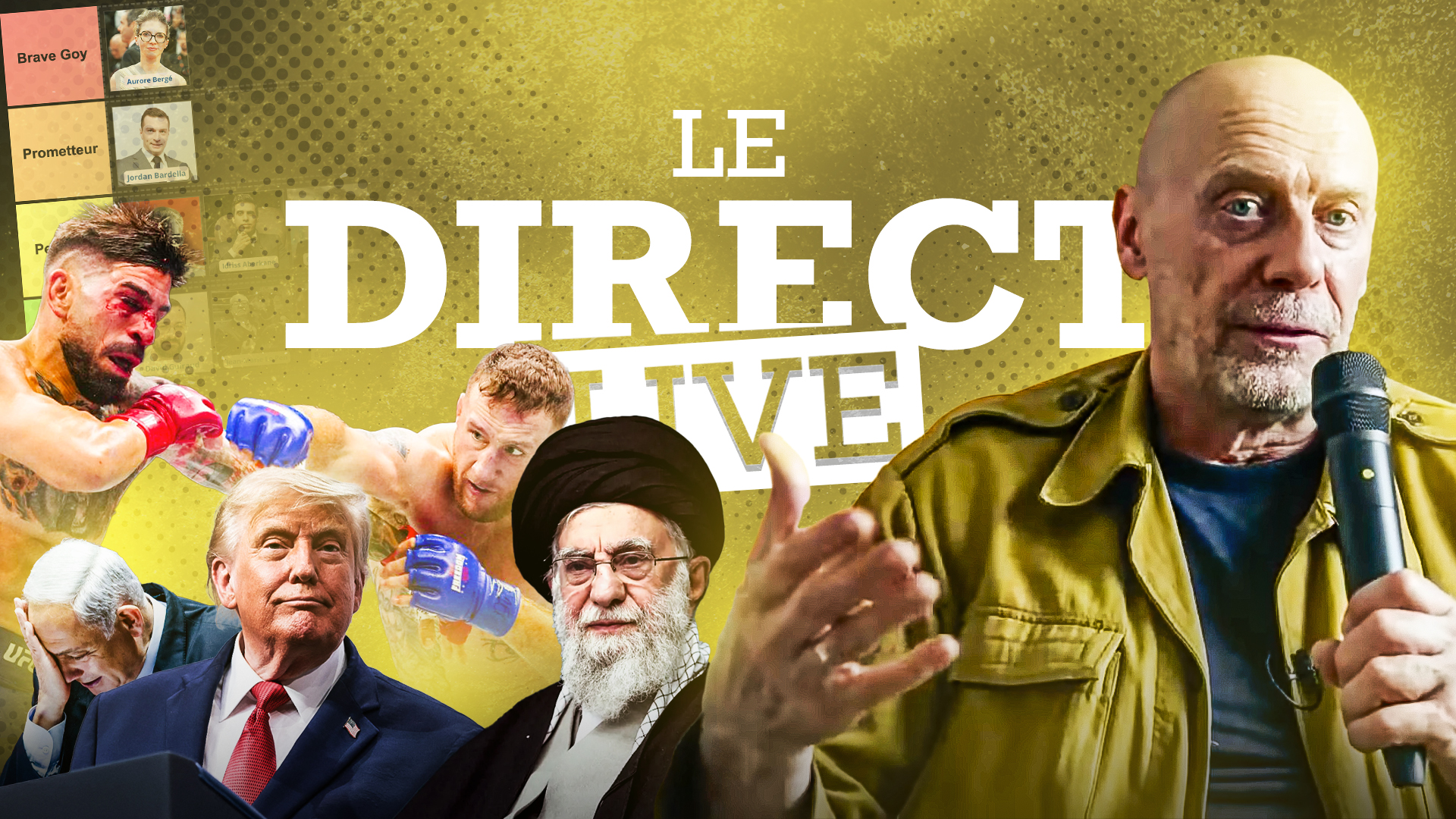 Alain Soral – Le Direct Live de juin 2026