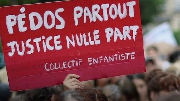 La France perd la guerre contre la pédocriminalité