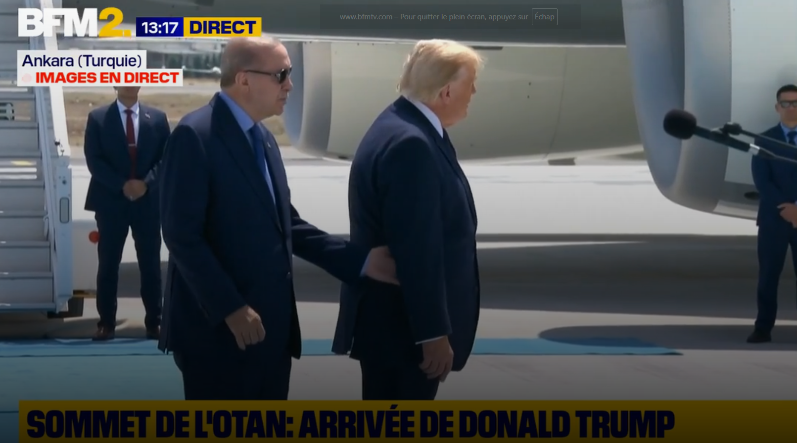 Face à une Europe déclinante, Trump choisit la Turquie comme partenaire