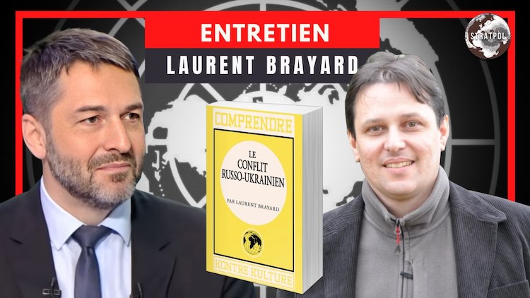 Comprendre le conflit russo-ukrainien : Xavier Moreau reçoit Laurent Brayard