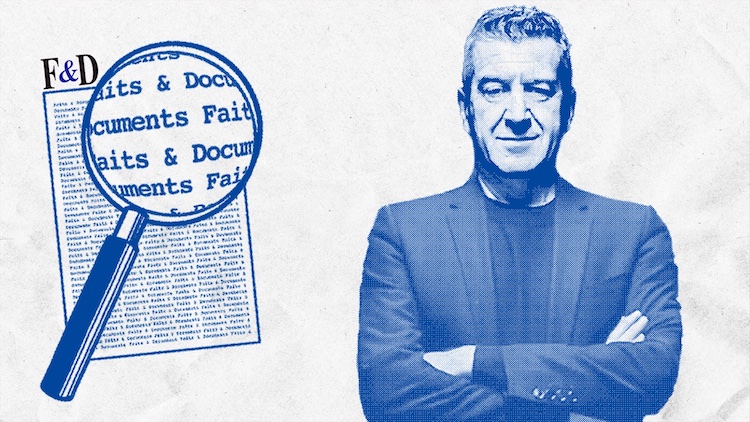 Matthieu Pigasse – Le numéro 554 de Faits & Documents est disponible