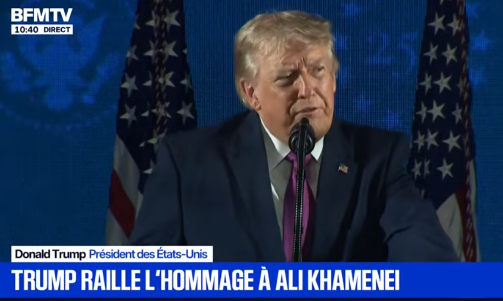 Ils sont lourds : le Mossad avertit Trump d'un projet d'attentat iranien sur sa personne