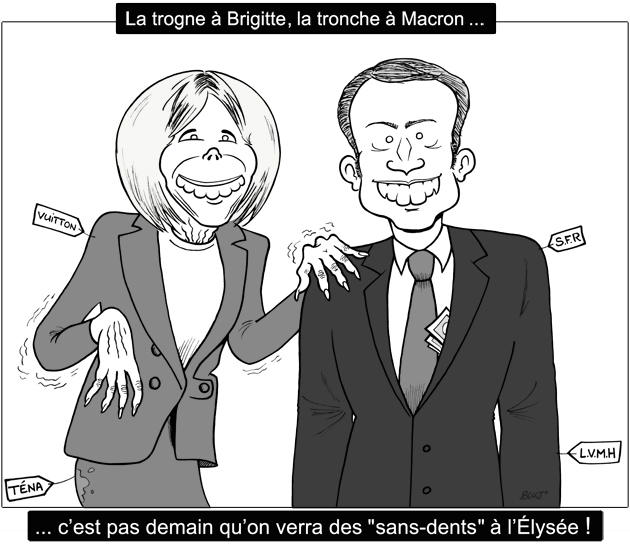 Le dessin du jour (humour en images) - Page 15 Bluj_dessin_macron_Brigitte-Trogneux-caricature