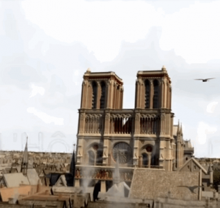 Reconstitution En 3d Decouvrez Paris Au Moyen Age A Vol D Oiseau Egalite Et Reconciliation