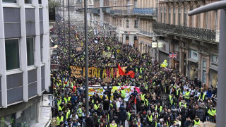 Gilets Jaunes à Toulouse Enquête Sur La Fuite Dune Vidéo