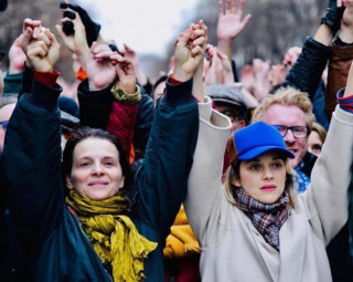 La Manif Des People Pour Le Climat Et Contre Les Gilets